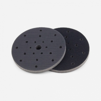 Abrasive disc pad with...