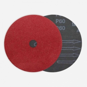 Rigid cloth sanding disc...