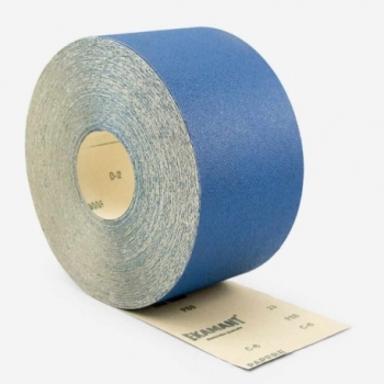 Roll of rigid sandpaper...