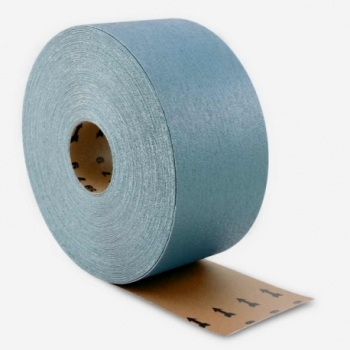 Roll of rigid abrasive...