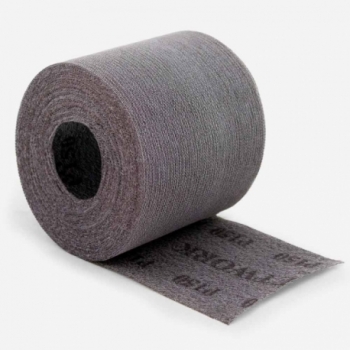 Roll of abrasive mesh...